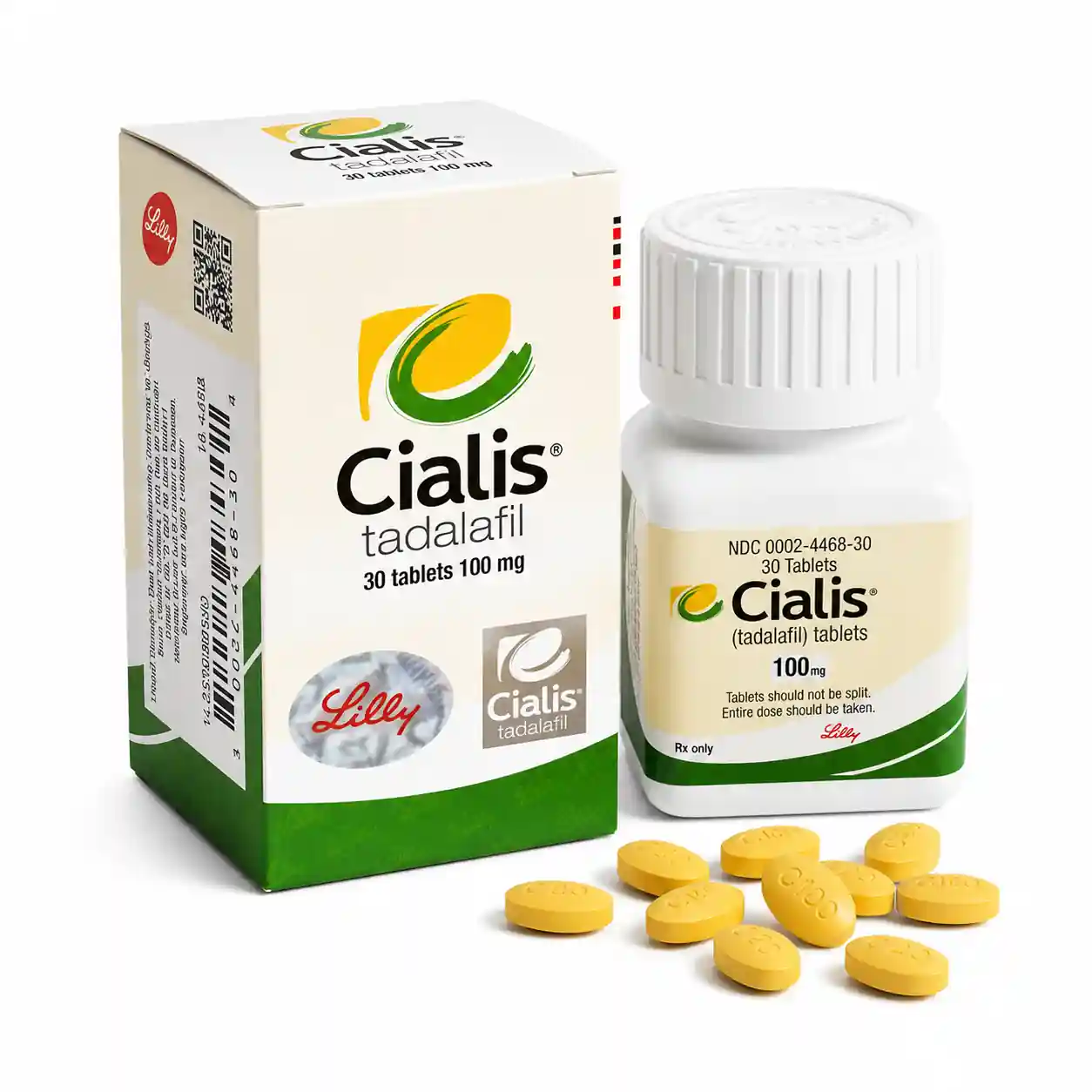 Cialis 100 Mg 30 Tablet